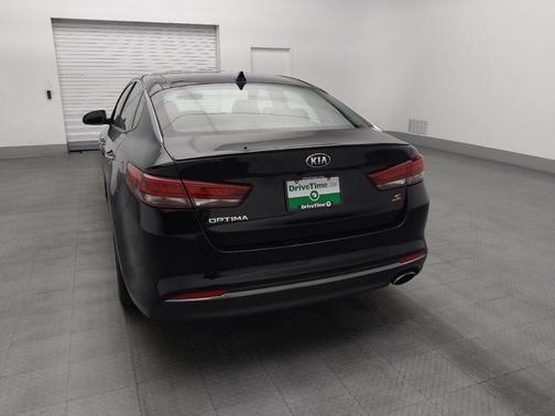 Ebony Black 2018 Kia Optima S