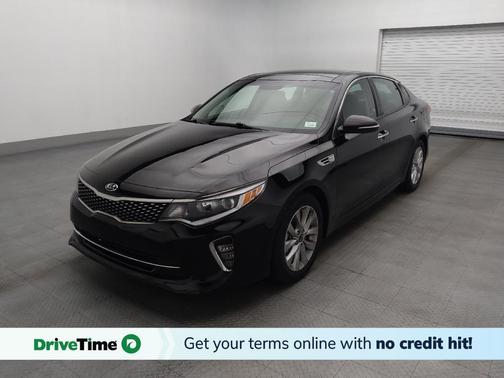 Ebony Black 2018 Kia Optima S