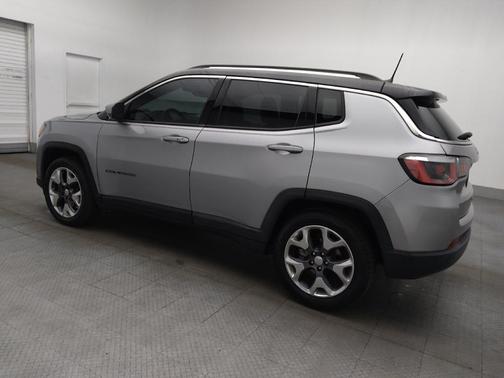 Billet Silver Metallic Clearcoat 2018 Jeep Compass Limited