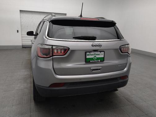 Billet Silver Metallic Clearcoat 2018 Jeep Compass Limited