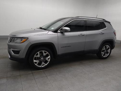 Billet Silver Metallic Clearcoat 2018 Jeep Compass Limited
