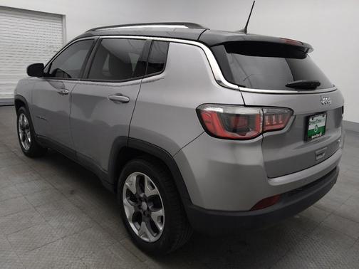 Billet Silver Metallic Clearcoat 2018 Jeep Compass Limited