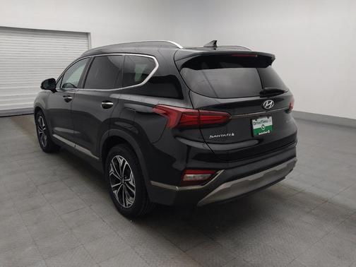 Twilight Black 2020 Hyundai SANTA FE Limited 2.0T