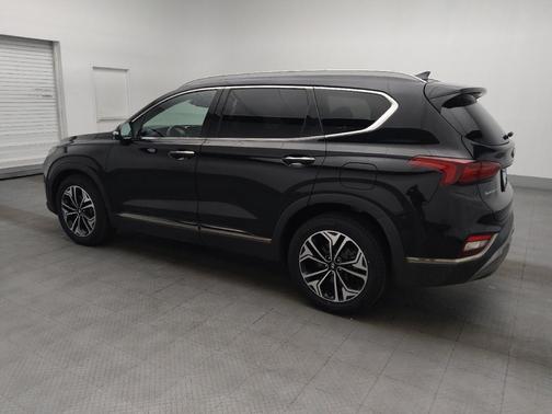 Twilight Black 2020 Hyundai SANTA FE Limited 2.0T