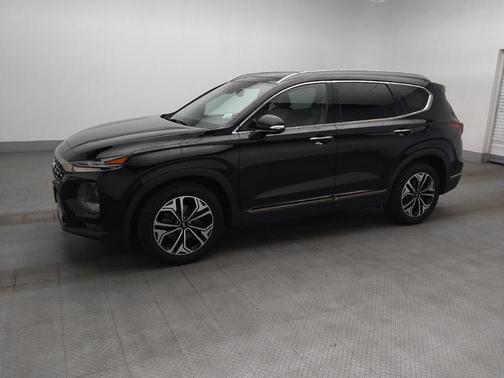 Twilight Black 2020 Hyundai SANTA FE Limited 2.0T