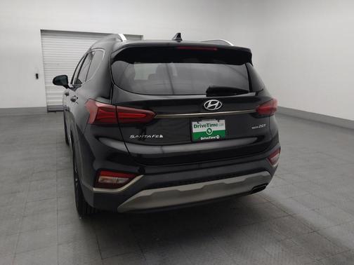 Twilight Black 2020 Hyundai SANTA FE Limited 2.0T