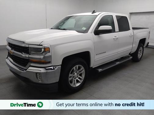 2017 Chevrolet Silverado 1500 1LT