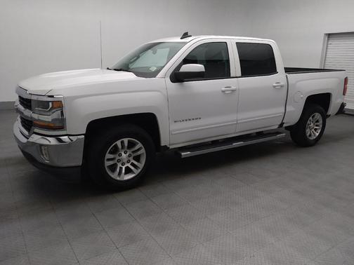 2017 Chevrolet Silverado 1500 1LT