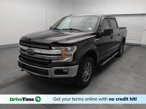 Magma Red Metallic 2018 Ford F-150 Lariat