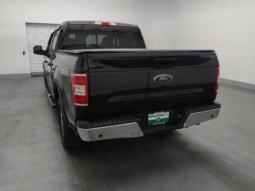 Magma Red Metallic 2018 Ford F-150 Lariat