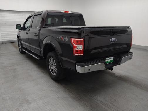 Magma Red Metallic 2018 Ford F-150 Lariat