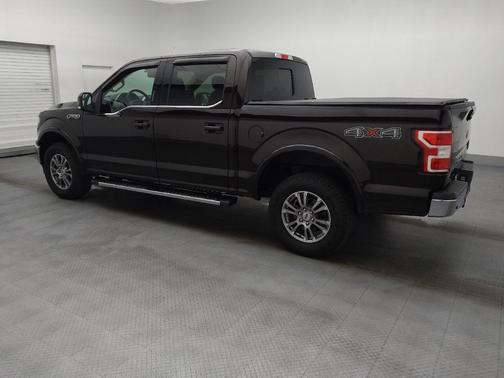 Magma Red Metallic 2018 Ford F-150 Lariat