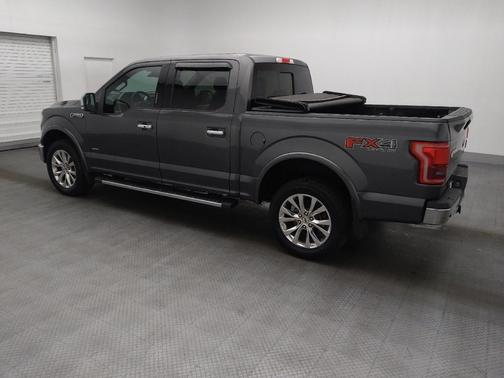 2016 Ford F-150 Lariat
