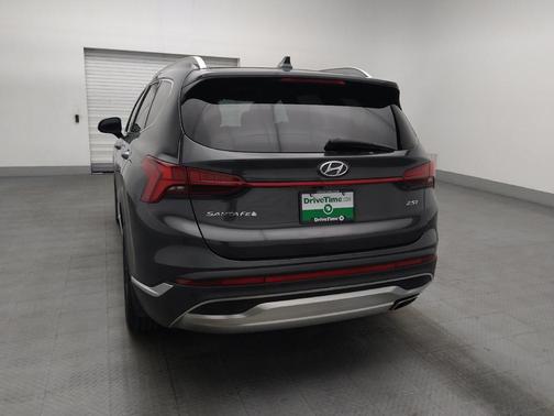 Portofino Gray 2023 Hyundai SANTA FE Limited
