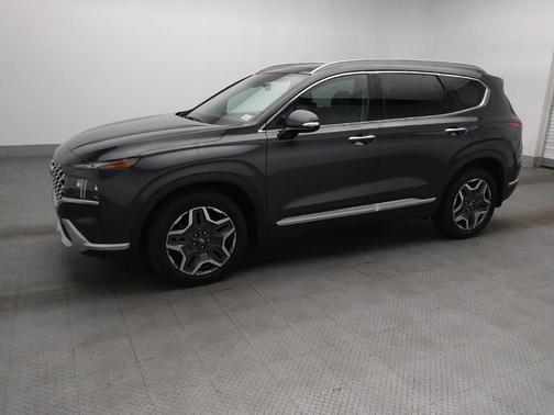 Portofino Gray 2023 Hyundai SANTA FE Limited