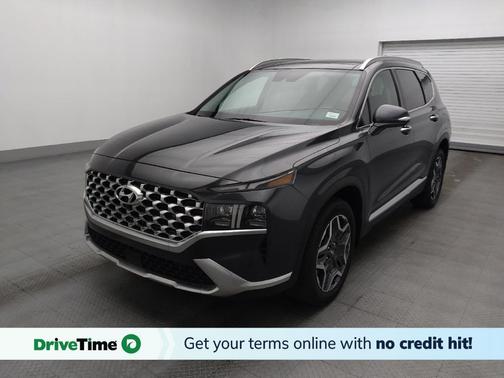 Portofino Gray 2023 Hyundai SANTA FE Limited
