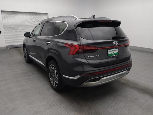 Portofino Gray 2023 Hyundai SANTA FE Limited