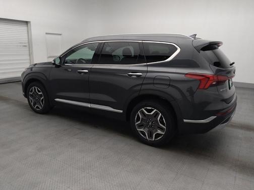 Portofino Gray 2023 Hyundai SANTA FE Limited