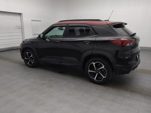 Mosaic Black Metallic 2021 Chevrolet Trailblazer RS