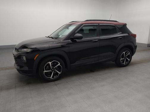 Mosaic Black Metallic 2021 Chevrolet Trailblazer RS