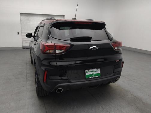 Mosaic Black Metallic 2021 Chevrolet Trailblazer RS