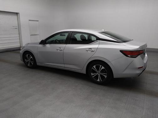 Brilliant Silver Metallic 2021 Nissan Sentra SV