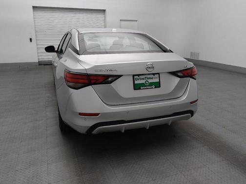 Brilliant Silver Metallic 2021 Nissan Sentra SV