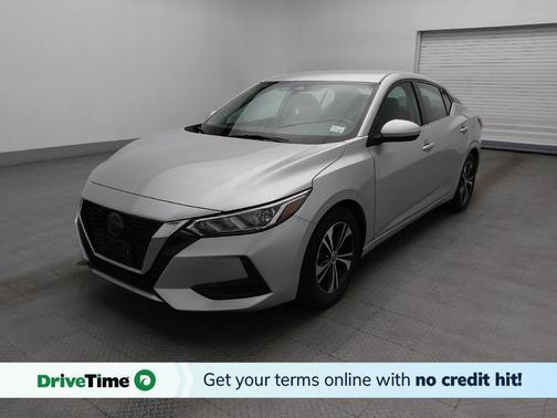 Brilliant Silver Metallic 2021 Nissan Sentra SV