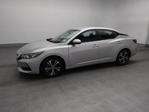 Brilliant Silver Metallic 2021 Nissan Sentra SV