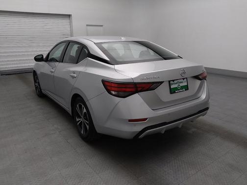 Brilliant Silver Metallic 2021 Nissan Sentra SV