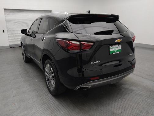 Black 2020 Chevrolet Blazer Premier