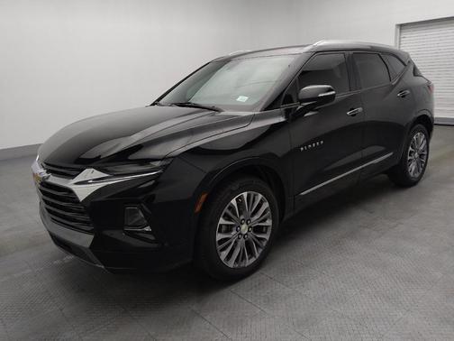 Black 2020 Chevrolet Blazer Premier