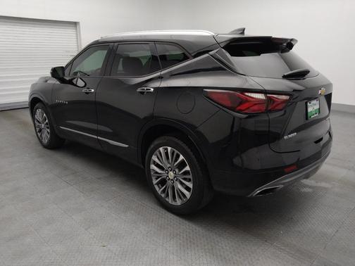 Black 2020 Chevrolet Blazer Premier