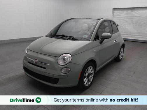 Verde Chiaro (Light Green) 2017 FIAT 500 Pop