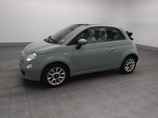 Verde Chiaro (Light Green) 2017 FIAT 500 Pop