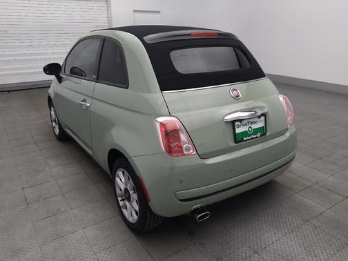 Verde Chiaro (Light Green) 2017 FIAT 500 Pop