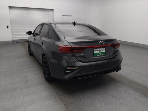 Gravity Grey 2020 Kia Forte LXS