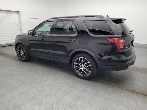 Agate Black Metallic 2019 Ford Explorer Sport