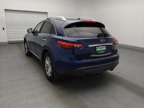 Iridium Blue 2015 INFINITI QX70 Base