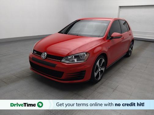 Tornado Red 2015 Volkswagen Golf GTI 2.0T S 4-Door