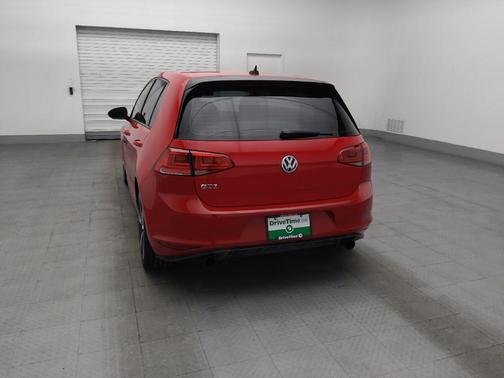 Tornado Red 2015 Volkswagen Golf GTI 2.0T S 4-Door