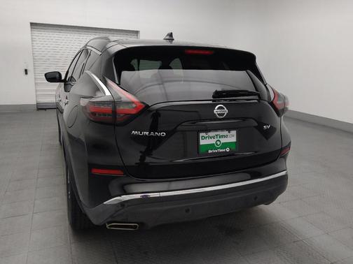 Super Black Metallic 2020 Nissan Murano SV FWD