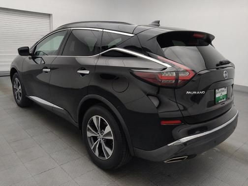 Super Black Metallic 2020 Nissan Murano SV FWD