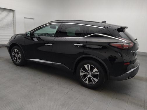 Super Black Metallic 2020 Nissan Murano SV FWD