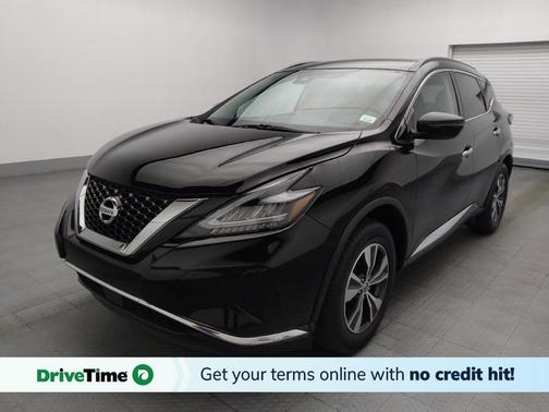 Super Black Metallic 2020 Nissan Murano SV FWD