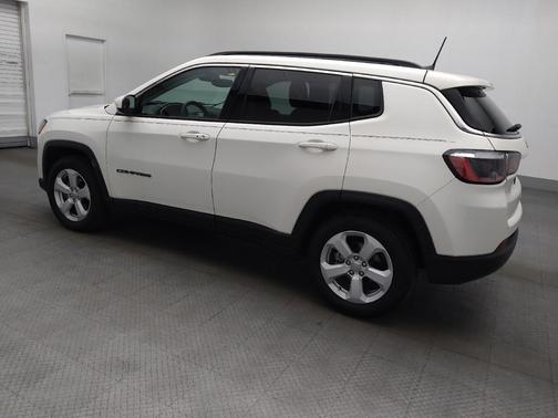 White Clearcoat 2021 Jeep Compass Latitude