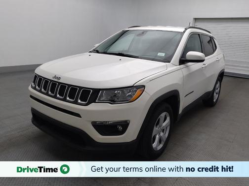 White Clearcoat 2021 Jeep Compass Latitude