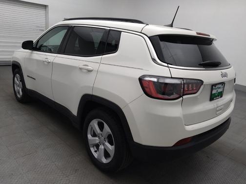 White Clearcoat 2021 Jeep Compass Latitude