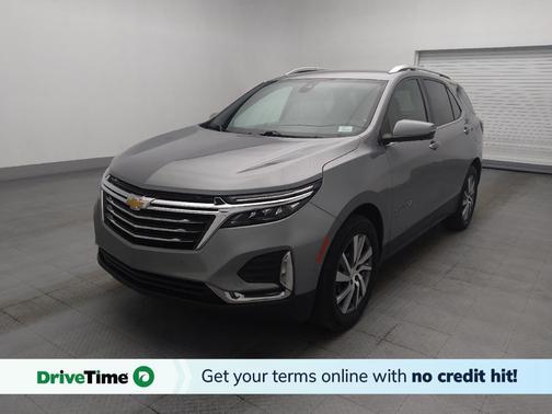 Sterling Gray Metallic 2023 Chevrolet Equinox Premier w/1LZ