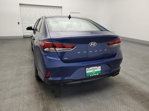 Lakeside Blue 2018 Hyundai SONATA SE